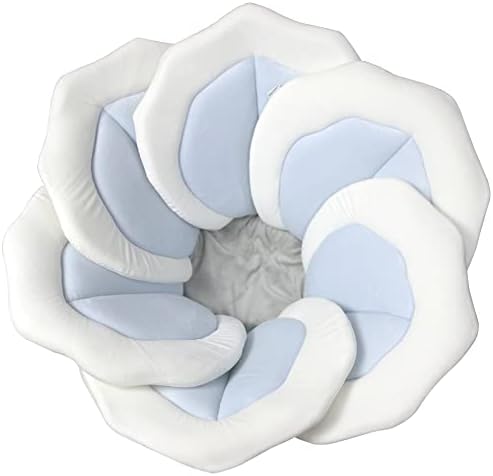 Baby Bath Pad for Infant Bathtub Sink Flower Mat Tub Little Lotus by TOFOAN