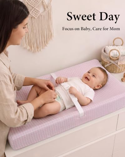 Yoofoss 2-Pack Diaper Changing Pad Cover - Image 6