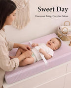 Yoofoss 2-Pack Diaper Changing Pad Cover - Image 6