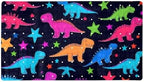 Shower Mat Non Slip, Dinosaurs Anti Slip Bath Mat by Anna+Cowper