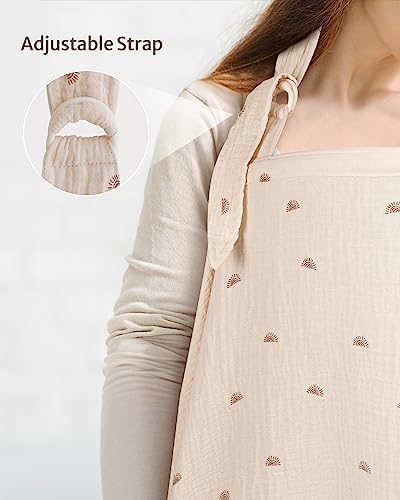 Muslin Nursing Cover and Baby Splat Mat Bundle - Image 5