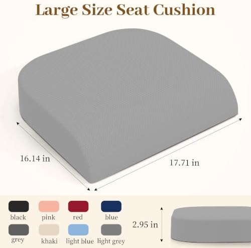TranquilRelax Memory Foam Seat Cushion - Image 2