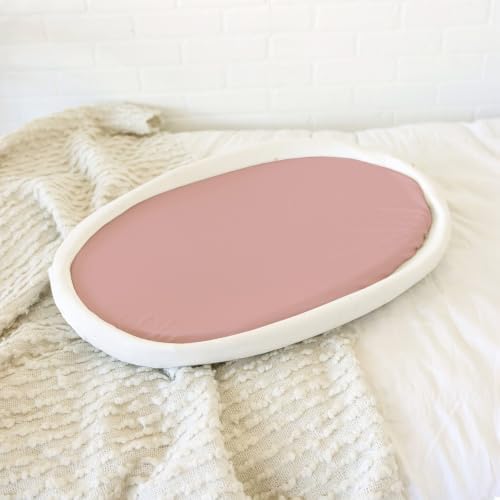 Sorrel + Fern Baby Bassinet Sheets - Image 7