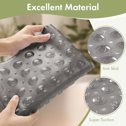 AmazerBath Shower Mat Non Slip 40 x 16 Inches, Shower Stall Mats - Image 6