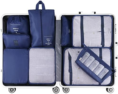 Mossio 9 Set Packing Cubes - Image 2