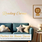 Boao Personalized Name Letter Wall Decal, Romantic Swirl - Image 5