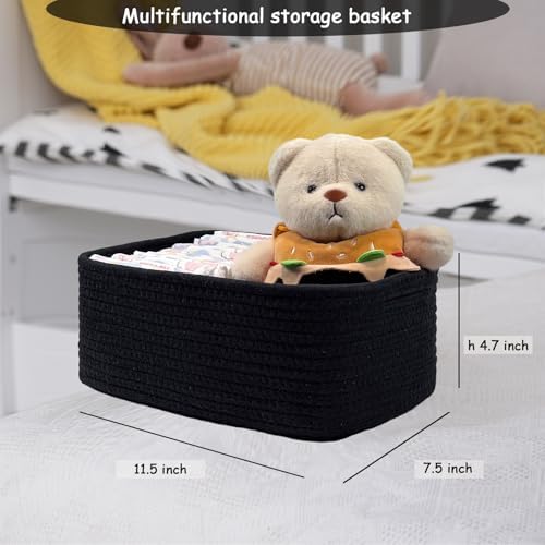 COMFY-HOMI 11.5"x7.5"x4.7" Storage Baskets - Image 3