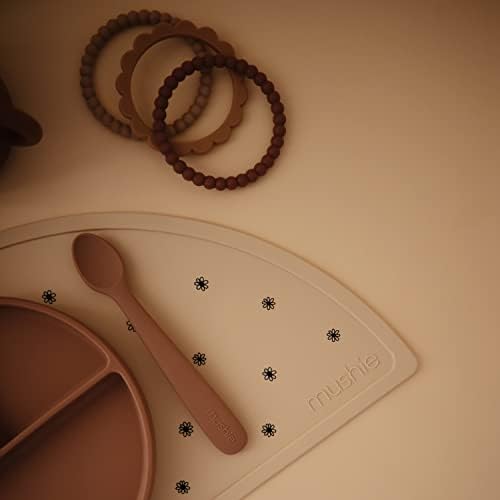 mushie Silicone Placemat for Kids | BPA-Free Non-Slip Design - Image 3