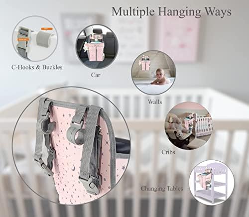 Hanging Diaper Caddy - Image 3