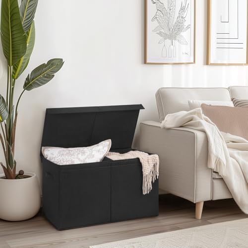 INDRESSME 85L Large Toy Storage Box, Lid & Dividers - Image 5