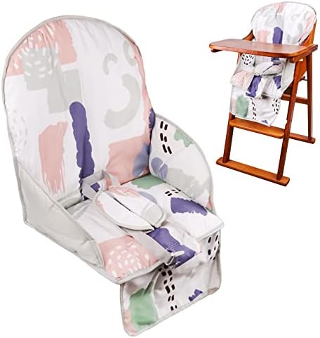 Kocpudu High Chair Pad, Cute Pattern by Kocpudu