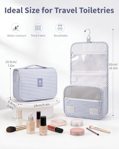 Narwey Hanging Travel Toiletry Bag - Image 2