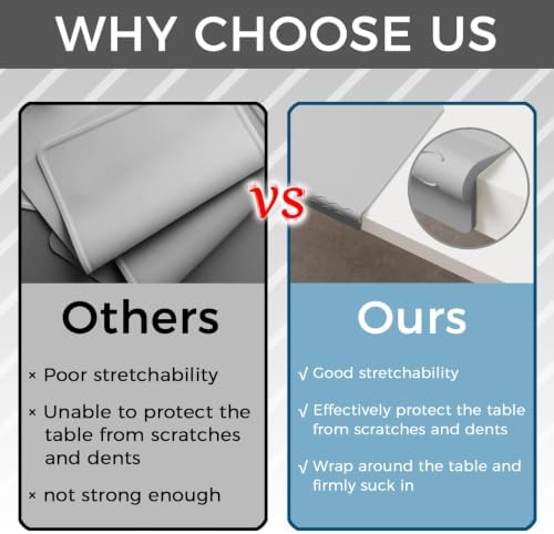 Upgrade Silicone Table Mat Edge Protector - Image 5