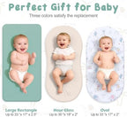 3 Pack Stretchy Bassinet Sheets - Image 4