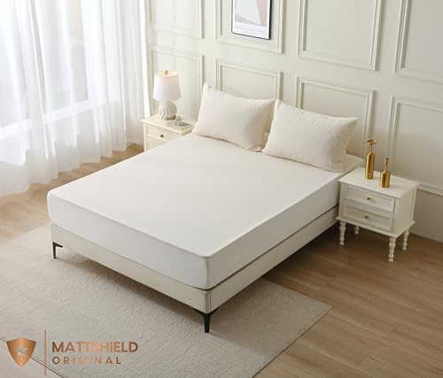 Deluxe Cooling Mattress Protector Queen - Image 3