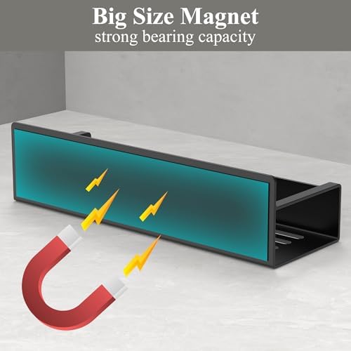 HuggieGems 4 Pack Magnetic Spice Rack Organizer - Image 3