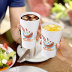 Lamosi 180 Pack 12 oz Coffee Cups, Disposable Paper Cups No Lids - Image 6
