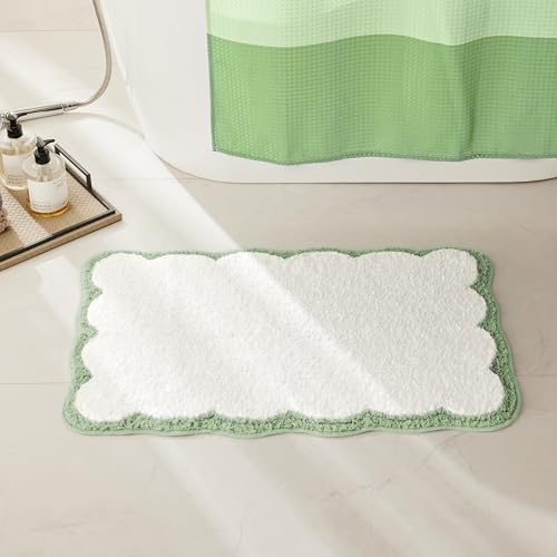 Luxury Microfiber Bathroom Rugs, Floor Carpet, Anti Slip - Image 3