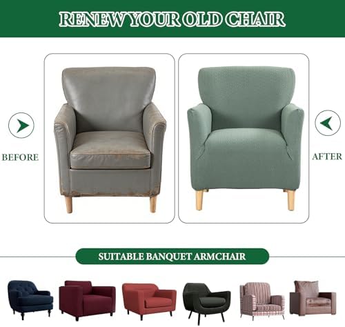 Stretch Chair Covers Armchair Slipcovers - Image 5