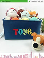 Rectangular Thick Storage Bin Organizer - Image 7
