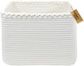 COMFY-HOMI Cotton Rope Woven Basket by COMFY-HOMI