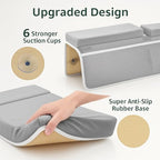 Baby Bath Kneeler and Elbow Rest Pad Set, Memory Foam Cushion - Image 4