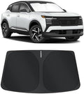 TINGLU Sun Shade for Nissan Kicks 2025 2026 Accessories Windshield Sun Shade by TINGLU