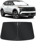 TINGLU Sun Shade for Nissan Kicks 2025 2026 Accessories Windshield Sun Shade by TINGLU
