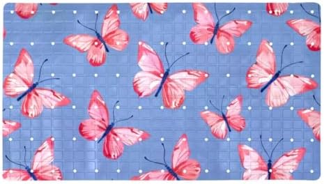 Bath Tub Shower Mat, Washable Bathtub Floor Mats, Suction Cups and Drain Holes by Anna+Cowper