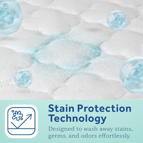 Sealy Baby Crib Mattress Protector - Image 5