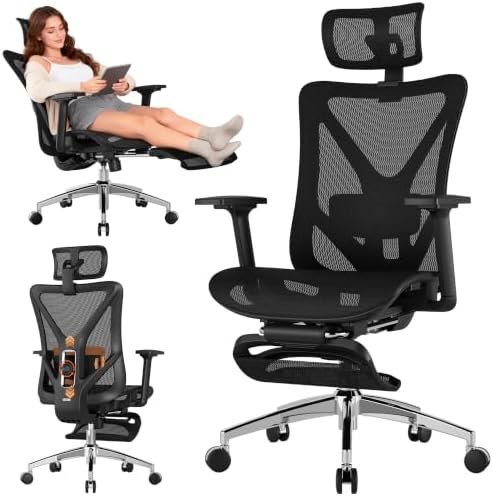 GABRYLLY Ergonomic Office Chair by GABRYLLY