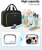 BAGSMART Toiletry Bag Hanging Travel Makeup Organizer - Image 6