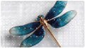 Bathtub Mat Non Slip 26.8x15.1In, Dragonfly Bath Mat by Anna+Cowper