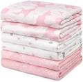 GLLQUEN BABY Receiving Blankets Girl Muslin Swaddle Blankets by GLLQUENBABY