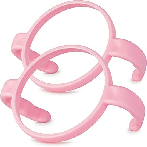 CHUBBIEE Baby Bottle Handles for Comotomo 5oz & 8oz, Ergonomic Non-Slip Grips by CHUBBIEE