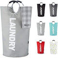 Caroeas 100L Laundry Basket, Large Laundry Hamper, Laundry Bag by Caroeas