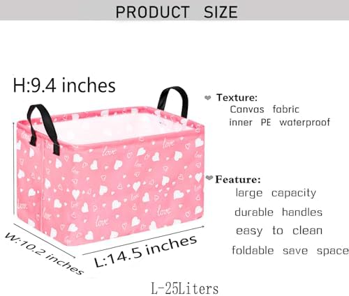 Kid Storage Basket Gift Shelf Basket Toy Storage Bin, Nursery Basket Organizer - Image 7