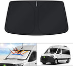 KUST Windshield Sun Shade for Freightliner Sprinter & Mercedes Benz Sprinter by KUST