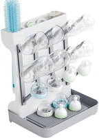SuoXing Vertical Baby Bottle Drying Rack, Space Saving Countertop Baby Drying by SuoxingStorage