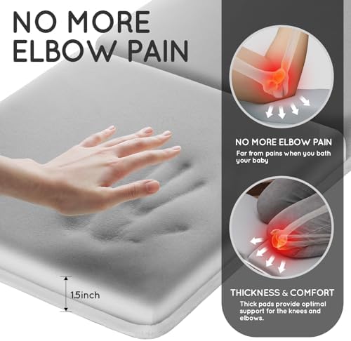 Comfortable Bath Kneeler and Elbow Kneeling Rest Pad - Image 4