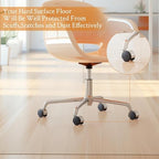 KMAT Office Chair Mat, Easy Glide Hard Wood Tile Floor Mats - Image 5