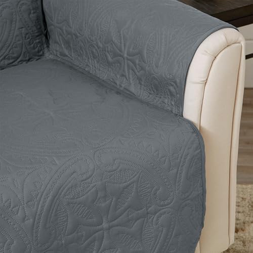 Great Bay Home Reversible Recliner Cover - Image 4
