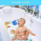 Secopad Bathtub Mat Non Slip, Cute Tub Mat, New-Octopus - Image 2
