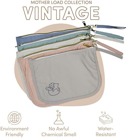 Mother Load Diaper Bag Organizer Pouches Durable Nylon & Performance Mesh - Image 5