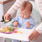 Novabright Ruffle Striped Highchair Cushion - Image 5