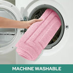 HOMEIDEAS Bathroom Rugs Sets 2 Piece, Super Soft and Absorbent Non Slip - Image 6