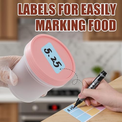 6 Pack 10oz Food Storage Containers, Plastic Containers - Image 6