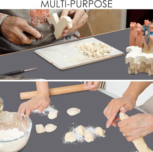 Extra Large Silicone Mat for Kitchen Counter, 31.5x16.9 Inch Heat Resistant Mat - Image 5