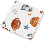 Sweet Jojo Designs Sports Theme Boy Collapsible Toy Storage Box Chest Organizer - Image 4