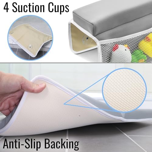 HealthSmart Baby Bath Kneeler and Elbow Rest Pad Set – Ultra-Thick, - Image 4
